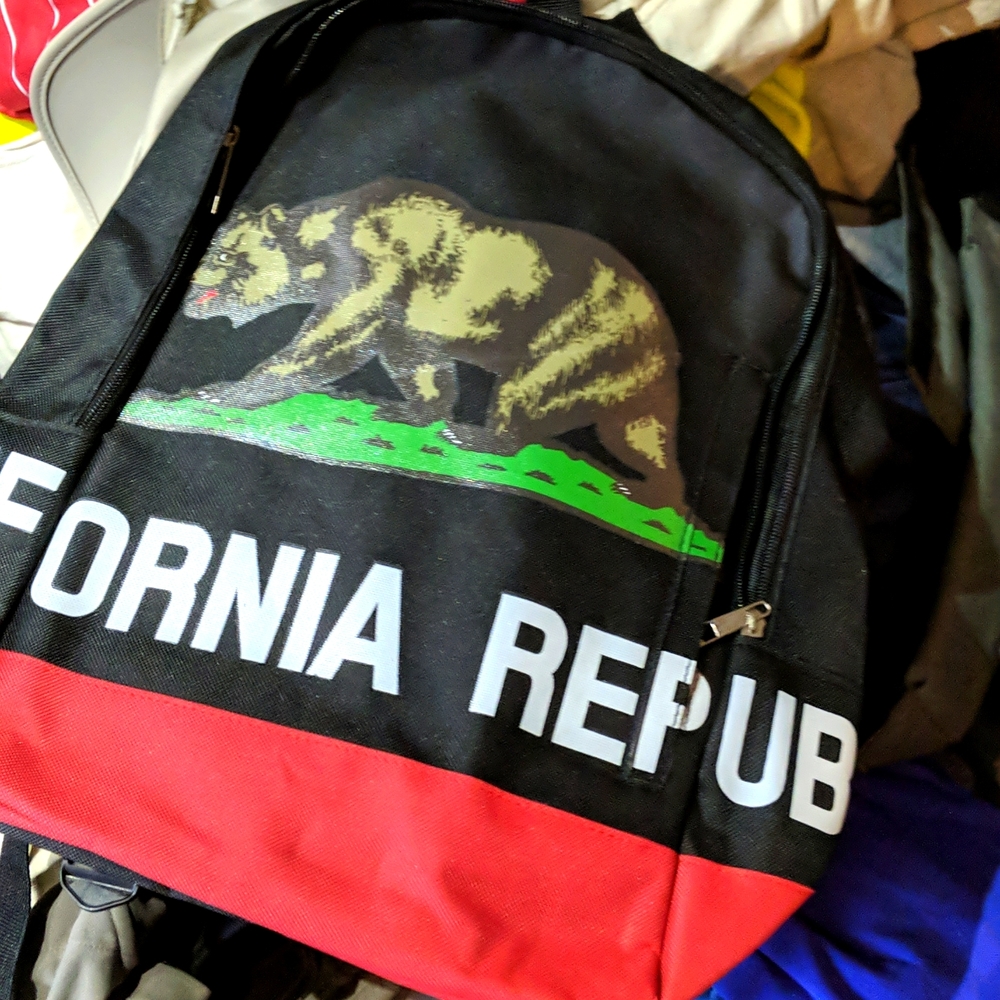 NWOT Cal Republic Unisex Backpack